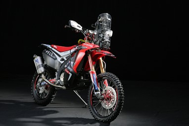 Honda CRF450 RALLY 2014