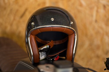 Capacete em Rodaventura