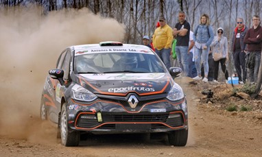 Dupla Gil Antunes/ Diogo Correia no Rali de Mortágua 2018