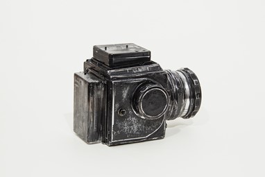 "Máquina-Olho-Mão", Sara Morgado Santos, foto de João Ferro Martins