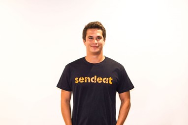 José Luís Gramaxo, Co-fundador e CEO da SendEAT