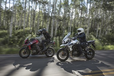 Tiger 1200 XCA e XRT