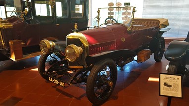 Museu do Caramulo - Abadal 25HP