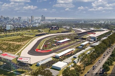 MotoGP vai para Adelaide em 2027 com novo circuito urbano de 4,13 quilómetros