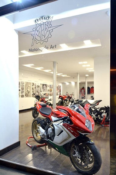 Showroom MV Agusta Lisboa
