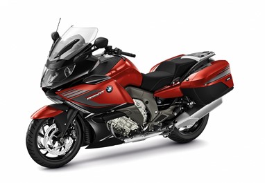 BMW K1600GT Sport - Satin Orange Metallic/ Black Storm Metallic