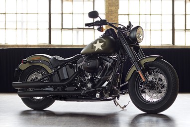 H-D Softail Slim S 2016