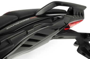 Aprilia Caponord 1200 Preto