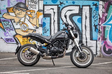 Benelli Leoncino 500 Trail
