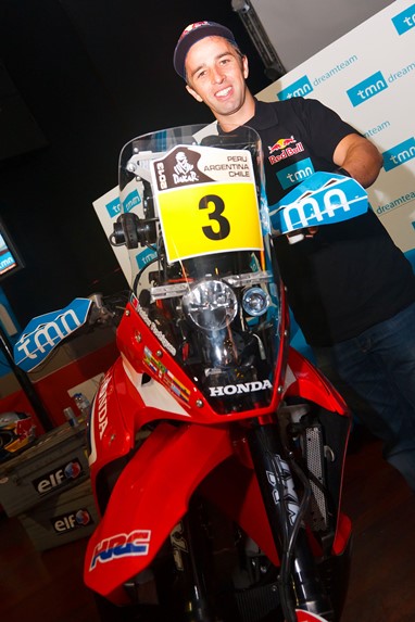Hélder Rodrigues - Apresentação Dakar 2013