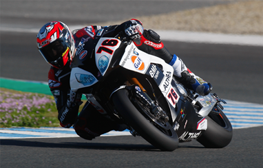 Loris Baz regressa com BMW