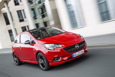 Novo Opel Corsa