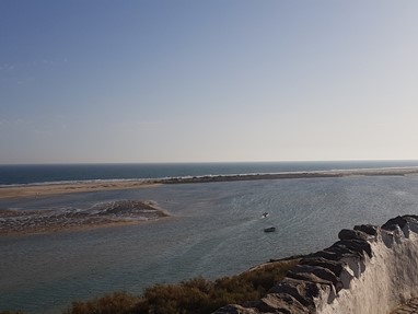 Ria Formosa (para poente)