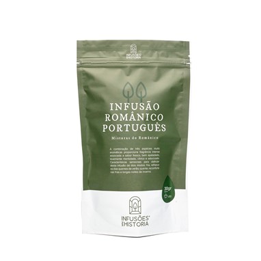 INFUSÕES COM HISTÓRIA_CHÁS DO ROMÂNTICO INFUSÃO ROMÂNTICO PORTUGUÊS PVPR 5,99 EUR