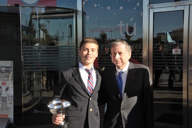 Bruno Oliveira e Jean Todt