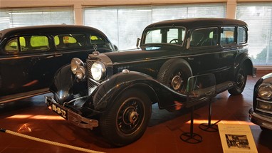 Museu do Caramulo - Mercedes-Benz 770 Grosser