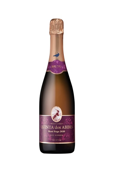 Quinta dos Abibes Espumante Rose Baga 2020