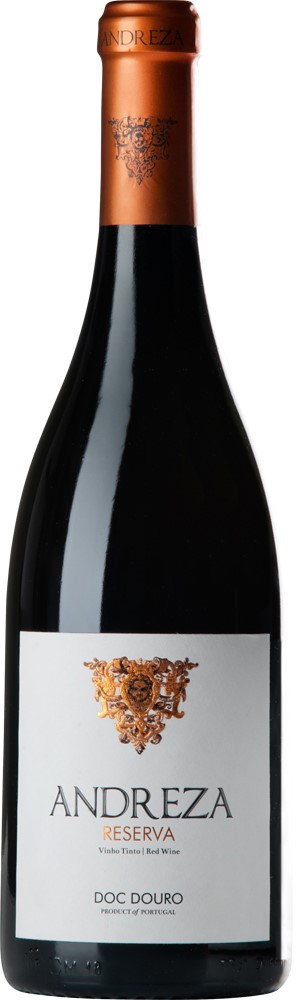 Andreza Reserva Tinto DOC Douro 2014 Preço recomendado 6,03 € (0,75 L)