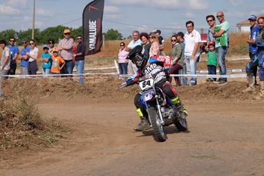 Afonso Fonseca - Vencedor Iniciados Motos