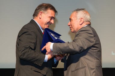 Homenagem ao Comendador Joaquim Mourão