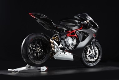 MV Agusta F3 800 preto matte metálico