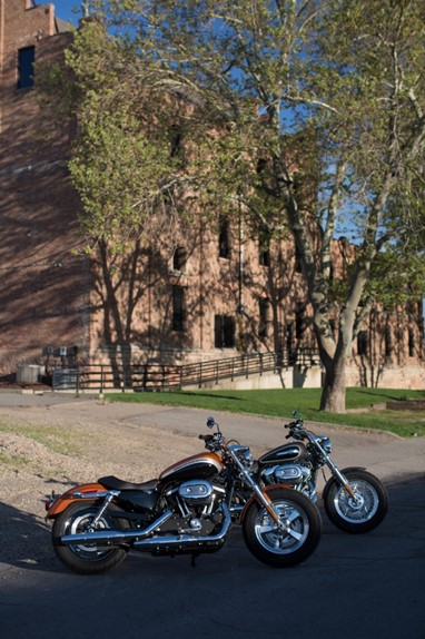 Sportster XL 1200 CA Custom Limited 2014