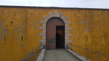 Forte de Sacavém - Porta de Armas