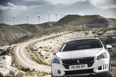 Peugeot 508RXH