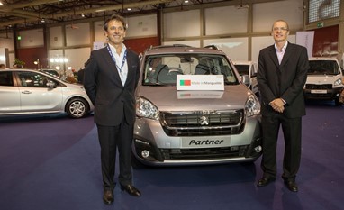 Vitor Baía e o novo Peugeot 208