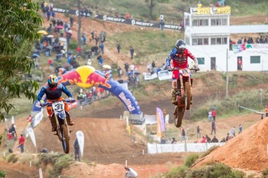 Luis Oliveira e Pedro Carvalho