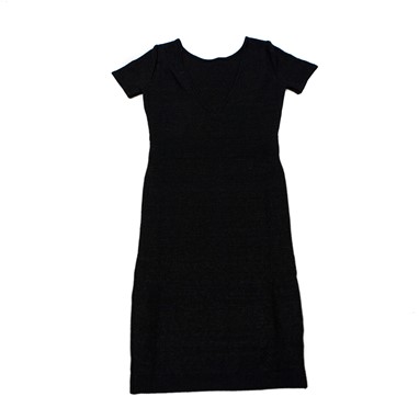 Vestido malha com brilho Mango - antes 39,99€, agora 17,99€
