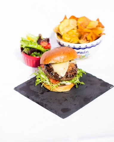 Hambúrguer de Picanha Maturada: