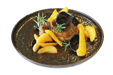 Ossuboco a baixa temperatura