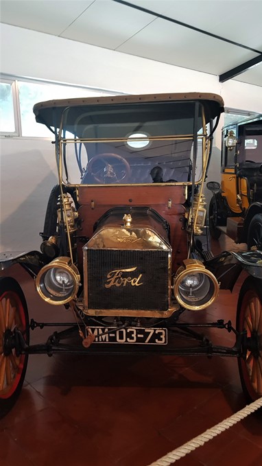 Museu do Caramulo - Ford T - A D. Elvira