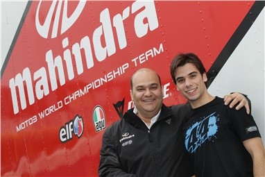 Miguel Oliveira (à direita)