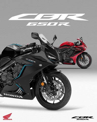 Novas Cores Honda CBR650R
