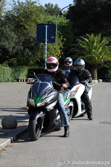 J300, Forza 300 e X-Max 250 
