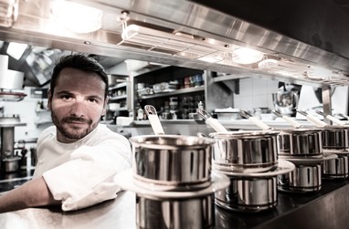 Chef Hans Neuner