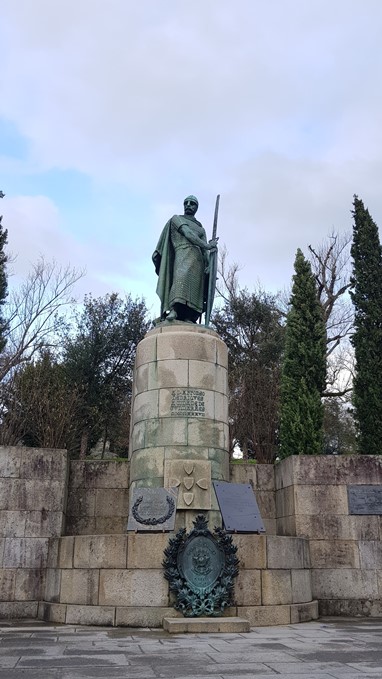 Estátua de D. Afonso Henriques