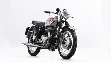 BSA Rocket Gold Star 646cc de 1963