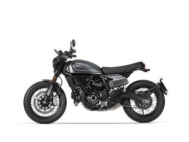 Ducati Scrambler Nightshift