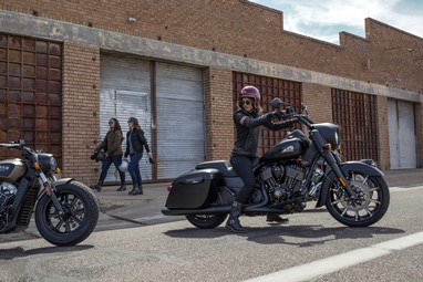 Indian Springfield Dark Horse