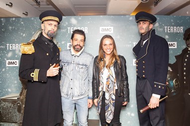 Frederico Barata e Rita Coimbra