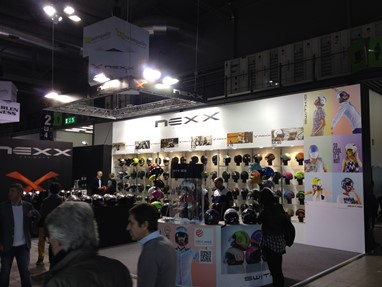Stand da NEXX no EICMA 2014