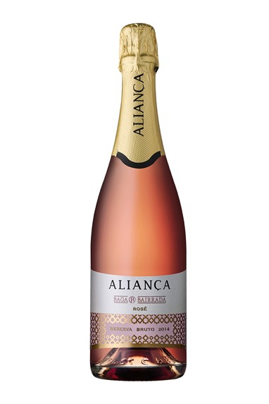 Alianca Vinhos de Portugal - Alianca Baga Bairrada Reserva Bruto rose 2014
