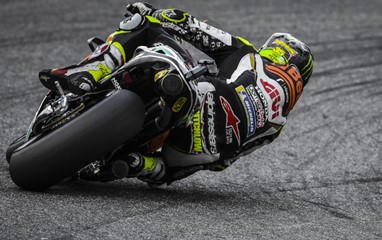 Crutchlow foi um combativo 3º