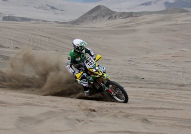 Mário Patrão - Dakar 2013
