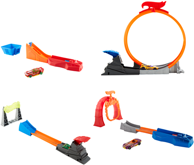 Hot Wheels Pistas Básicas, 13,30€