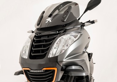Metropolis RS 400i Cinzento Titânio/Laranja