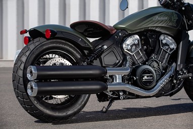 Indian Scout Bobber Twenty